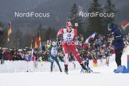 13.01.2018, Ruhpolding, Germany (GER): Sarah Beaudry (CAN) -  IBU world cup biathlon, relay women, Ruhpolding (GER). www.nordicfocus.com. © Manzoni/NordicFocus. Every downloaded picture is fee-liable.