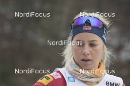 13.01.2018, Ruhpolding, Germany (GER): Tiril Eckhoff (NOR) -  IBU world cup biathlon, relay women, Ruhpolding (GER). www.nordicfocus.com. © Manzoni/NordicFocus. Every downloaded picture is fee-liable.