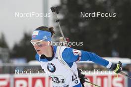 13.01.2018, Ruhpolding, Germany (GER): Clare Egan (USA) -  IBU world cup biathlon, relay women, Ruhpolding (GER). www.nordicfocus.com. © Manzoni/NordicFocus. Every downloaded picture is fee-liable.