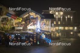 09.01.2018, Ruhpolding, Germany (GER): Event Feature: Ruhpolding at night. Silence prior to the world cup -  IBU world cup biathlon, training, Ruhpolding (GER). www.nordicfocus.com. © Manzoni/NordicFocus. Every downloaded picture is fee-liable.