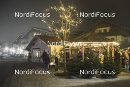 09.01.2018, Ruhpolding, Germany (GER): Event Feature: Ruhpolding at night. Silence prior to the world cup -  IBU world cup biathlon, training, Ruhpolding (GER). www.nordicfocus.com. © Manzoni/NordicFocus. Every downloaded picture is fee-liable.