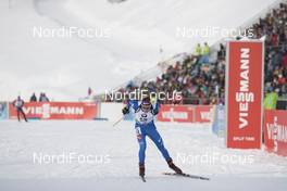 21.01.2018, Antholz, Italy (ITA): Dominik Windisch (ITA) -  IBU world cup biathlon, mass men, Antholz (ITA). www.nordicfocus.com. © Manzoni/NordicFocus. Every downloaded picture is fee-liable.