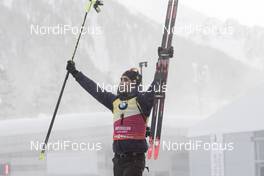 21.01.2018, Antholz, Italy (ITA): Martin Fourcade (FRA) -  IBU world cup biathlon, mass men, Antholz (ITA). www.nordicfocus.com. © Manzoni/NordicFocus. Every downloaded picture is fee-liable.
