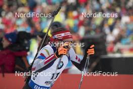 21.01.2018, Antholz, Italy (ITA): Simon Eder (AUT) -  IBU world cup biathlon, mass men, Antholz (ITA). www.nordicfocus.com. © Manzoni/NordicFocus. Every downloaded picture is fee-liable.