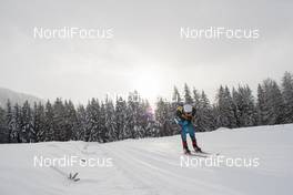 21.01.2018, Antholz, Italy (ITA): Martin Fourcade (FRA) -  IBU world cup biathlon, mass men, Antholz (ITA). www.nordicfocus.com. © Manzoni/NordicFocus. Every downloaded picture is fee-liable.