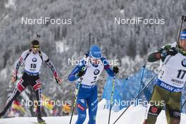 21.01.2018, Antholz, Italy (ITA): Lukas Hofer (ITA) -  IBU world cup biathlon, mass men, Antholz (ITA). www.nordicfocus.com. © Manzoni/NordicFocus. Every downloaded picture is fee-liable.