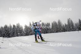 21.01.2018, Antholz, Italy (ITA): Simon Fourcade (FRA) -  IBU world cup biathlon, mass men, Antholz (ITA). www.nordicfocus.com. © Manzoni/NordicFocus. Every downloaded picture is fee-liable.