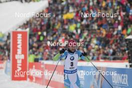 21.01.2018, Antholz, Italy (ITA): Jakov Fak (SLO) -  IBU world cup biathlon, mass men, Antholz (ITA). www.nordicfocus.com. © Manzoni/NordicFocus. Every downloaded picture is fee-liable.