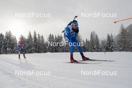 21.01.2018, Antholz, Italy (ITA): Tim Burke (USA) -  IBU world cup biathlon, mass men, Antholz (ITA). www.nordicfocus.com. © Manzoni/NordicFocus. Every downloaded picture is fee-liable.