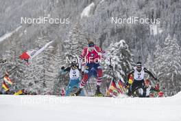 21.01.2018, Antholz, Italy (ITA): Johannes Thingnes Boe (NOR) -  IBU world cup biathlon, mass men, Antholz (ITA). www.nordicfocus.com. © Manzoni/NordicFocus. Every downloaded picture is fee-liable.
