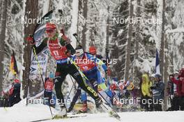 21.01.2018, Antholz, Italy (ITA): Maren Hammerschmidt (GER) -  IBU world cup biathlon, mass women, Antholz (ITA). www.nordicfocus.com. © Manzoni/NordicFocus. Every downloaded picture is fee-liable.