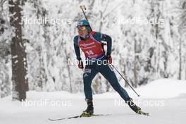 21.01.2018, Antholz, Italy (ITA): Yuliia Dzhima (UKR) -  IBU world cup biathlon, mass women, Antholz (ITA). www.nordicfocus.com. © Manzoni/NordicFocus. Every downloaded picture is fee-liable.