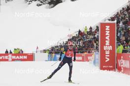 21.01.2018, Antholz, Italy (ITA): Anastasiya Kuzmina (SVK) -  IBU world cup biathlon, mass women, Antholz (ITA). www.nordicfocus.com. © Manzoni/NordicFocus. Every downloaded picture is fee-liable.