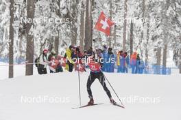 21.01.2018, Antholz, Italy (ITA): Selina Gasparin (SUI) -  IBU world cup biathlon, mass women, Antholz (ITA). www.nordicfocus.com. © Manzoni/NordicFocus. Every downloaded picture is fee-liable.