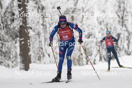 21.01.2018, Antholz, Italy (ITA): Nicole Gontier (ITA) -  IBU world cup biathlon, mass women, Antholz (ITA). www.nordicfocus.com. © Manzoni/NordicFocus. Every downloaded picture is fee-liable.