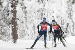 21.01.2018, Antholz, Italy (ITA): Valj Semerenko (UKR) -  IBU world cup biathlon, mass women, Antholz (ITA). www.nordicfocus.com. © Manzoni/NordicFocus. Every downloaded picture is fee-liable.