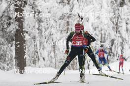 21.01.2018, Antholz, Italy (ITA): Franziska Preuss (GER) -  IBU world cup biathlon, mass women, Antholz (ITA). www.nordicfocus.com. © Manzoni/NordicFocus. Every downloaded picture is fee-liable.