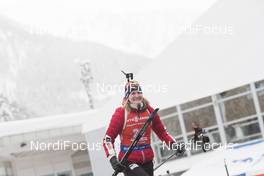 21.01.2018, Antholz, Italy (ITA): Marte Olsbu (NOR) -  IBU world cup biathlon, mass women, Antholz (ITA). www.nordicfocus.com. © Manzoni/NordicFocus. Every downloaded picture is fee-liable.
