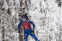21.01.2018, Antholz, Italy (ITA): Dorothea Wierer (ITA) -  IBU world cup biathlon, mass women, Antholz (ITA). www.nordicfocus.com. © Manzoni/NordicFocus. Every downloaded picture is fee-liable.