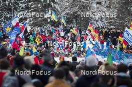 20.01.2018, Antholz, Italy (ITA): Johannes Thingnes Boe (NOR) -  IBU world cup biathlon, pursuit men, Antholz (ITA). www.nordicfocus.com. © Manzoni/NordicFocus. Every downloaded picture is fee-liable.