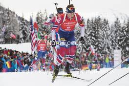 20.01.2018, Antholz, Italy (ITA): Lars Helge Birkeland (NOR) -  IBU world cup biathlon, pursuit men, Antholz (ITA). www.nordicfocus.com. © Manzoni/NordicFocus. Every downloaded picture is fee-liable.