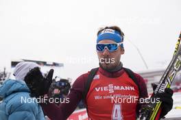 20.01.2018, Antholz, Italy (ITA): Anton Shipulin (RUS) -  IBU world cup biathlon, pursuit men, Antholz (ITA). www.nordicfocus.com. © Manzoni/NordicFocus. Every downloaded picture is fee-liable.