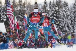 20.01.2018, Antholz, Italy (ITA): Antonin Guigonnat (FRA) -  IBU world cup biathlon, pursuit men, Antholz (ITA). www.nordicfocus.com. © Manzoni/NordicFocus. Every downloaded picture is fee-liable.