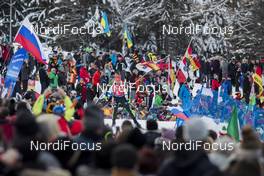 20.01.2018, Antholz, Italy (ITA): Arnd Peiffer (GER) -  IBU world cup biathlon, pursuit men, Antholz (ITA). www.nordicfocus.com. © Manzoni/NordicFocus. Every downloaded picture is fee-liable.