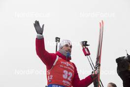 20.01.2018, Antholz, Italy (ITA): Emil Hegle Svendsen (NOR) -  IBU world cup biathlon, pursuit men, Antholz (ITA). www.nordicfocus.com. © Manzoni/NordicFocus. Every downloaded picture is fee-liable.