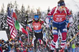 20.01.2018, Antholz, Italy (ITA): Michael Roesch (BEL) -  IBU world cup biathlon, pursuit men, Antholz (ITA). www.nordicfocus.com. © Manzoni/NordicFocus. Every downloaded picture is fee-liable.