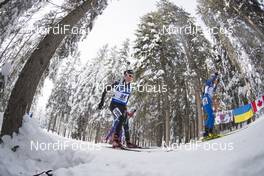 20.01.2018, Antholz, Italy (ITA): Selina Gasparin (SUI) -  IBU world cup biathlon, pursuit women, Antholz (ITA). www.nordicfocus.com. © Manzoni/NordicFocus. Every downloaded picture is fee-liable.
