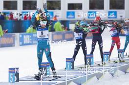 20.01.2018, Antholz, Italy (ITA): Anais Bescond (FRA) -  IBU world cup biathlon, pursuit women, Antholz (ITA). www.nordicfocus.com. © Manzoni/NordicFocus. Every downloaded picture is fee-liable.