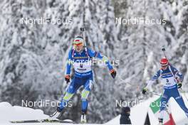 20.01.2018, Antholz, Italy (ITA): Darya Domracheva (BLR) -  IBU world cup biathlon, pursuit women, Antholz (ITA). www.nordicfocus.com. © Manzoni/NordicFocus. Every downloaded picture is fee-liable.