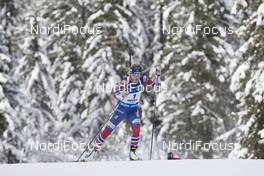 20.01.2018, Antholz, Italy (ITA): Tiril Eckhoff (NOR) -  IBU world cup biathlon, pursuit women, Antholz (ITA). www.nordicfocus.com. © Manzoni/NordicFocus. Every downloaded picture is fee-liable.