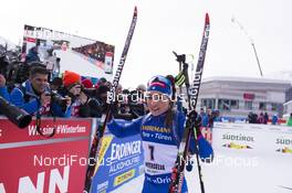 20.01.2018, Antholz, Italy (ITA): Dorothea Wierer (ITA) -  IBU world cup biathlon, pursuit women, Antholz (ITA). www.nordicfocus.com. © Manzoni/NordicFocus. Every downloaded picture is fee-liable.