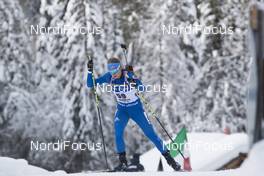 20.01.2018, Antholz, Italy (ITA): Emily Dreissigacker (USA) -  IBU world cup biathlon, pursuit women, Antholz (ITA). www.nordicfocus.com. © Manzoni/NordicFocus. Every downloaded picture is fee-liable.