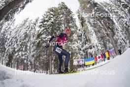 20.01.2018, Antholz, Italy (ITA): Anastasiya Kuzmina (SVK) -  IBU world cup biathlon, pursuit women, Antholz (ITA). www.nordicfocus.com. © Manzoni/NordicFocus. Every downloaded picture is fee-liable.
