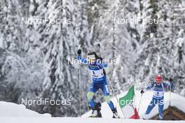 20.01.2018, Antholz, Italy (ITA): Darya Domracheva (BLR) -  IBU world cup biathlon, pursuit women, Antholz (ITA). www.nordicfocus.com. © Manzoni/NordicFocus. Every downloaded picture is fee-liable.