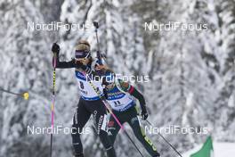 20.01.2018, Antholz, Italy (ITA): Elisa Gasparin (SUI) -  IBU world cup biathlon, pursuit women, Antholz (ITA). www.nordicfocus.com. © Manzoni/NordicFocus. Every downloaded picture is fee-liable.