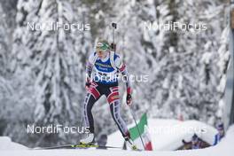 20.01.2018, Antholz, Italy (ITA): Lisa Theresa Hauser (AUT) -  IBU world cup biathlon, pursuit women, Antholz (ITA). www.nordicfocus.com. © Manzoni/NordicFocus. Every downloaded picture is fee-liable.