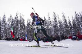 20.01.2018, Antholz, Italy (ITA): Denise Herrmann (GER) -  IBU world cup biathlon, pursuit women, Antholz (ITA). www.nordicfocus.com. © Manzoni/NordicFocus. Every downloaded picture is fee-liable.
