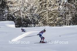 19.01.2018, Antholz, Italy (ITA): Emil Hegle Svendsen (NOR) -  IBU world cup biathlon, sprint men, Antholz (ITA). www.nordicfocus.com. © Manzoni/NordicFocus. Every downloaded picture is fee-liable.