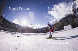 19.01.2018, Antholz, Italy (ITA): Matej Kazar (SVK) -  IBU world cup biathlon, sprint men, Antholz (ITA). www.nordicfocus.com. © Manzoni/NordicFocus. Every downloaded picture is fee-liable.