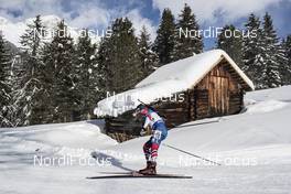 19.01.2018, Antholz, Italy (ITA): Emil Hegle Svendsen (NOR) -  IBU world cup biathlon, sprint men, Antholz (ITA). www.nordicfocus.com. © Manzoni/NordicFocus. Every downloaded picture is fee-liable.