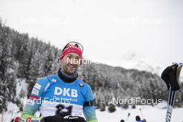 19.01.2018, Antholz, Italy (ITA): Jakov Fak (SLO) -  IBU world cup biathlon, sprint men, Antholz (ITA). www.nordicfocus.com. © Manzoni/NordicFocus. Every downloaded picture is fee-liable.