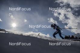 19.01.2018, Antholz, Italy (ITA): Dominik Windisch (ITA) -  IBU world cup biathlon, sprint men, Antholz (ITA). www.nordicfocus.com. © Manzoni/NordicFocus. Every downloaded picture is fee-liable.