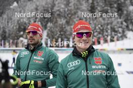 19.01.2018, Antholz, Italy (ITA): Benedikt Doll (GER) -  IBU world cup biathlon, sprint men, Antholz (ITA). www.nordicfocus.com. © Manzoni/NordicFocus. Every downloaded picture is fee-liable.