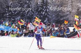 19.01.2018, Antholz, Italy (ITA): Yonggyu Kim (KOR) -  IBU world cup biathlon, sprint men, Antholz (ITA). www.nordicfocus.com. © Manzoni/NordicFocus. Every downloaded picture is fee-liable.