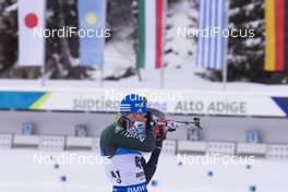 19.01.2018, Antholz, Italy (ITA): Erik Lesser (GER) -  IBU world cup biathlon, sprint men, Antholz (ITA). www.nordicfocus.com. © Manzoni/NordicFocus. Every downloaded picture is fee-liable.