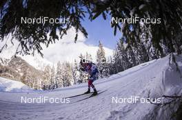 19.01.2018, Antholz, Italy (ITA): Tarjei Boe (NOR) -  IBU world cup biathlon, sprint men, Antholz (ITA). www.nordicfocus.com. © Manzoni/NordicFocus. Every downloaded picture is fee-liable.